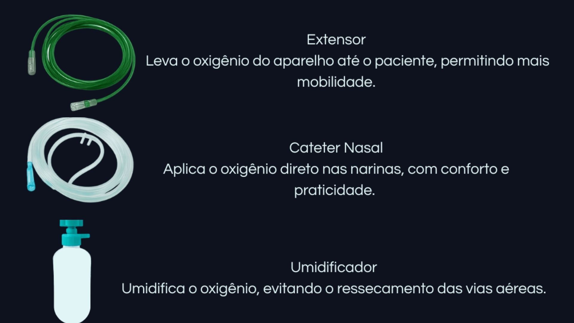 Kit de Acessórios