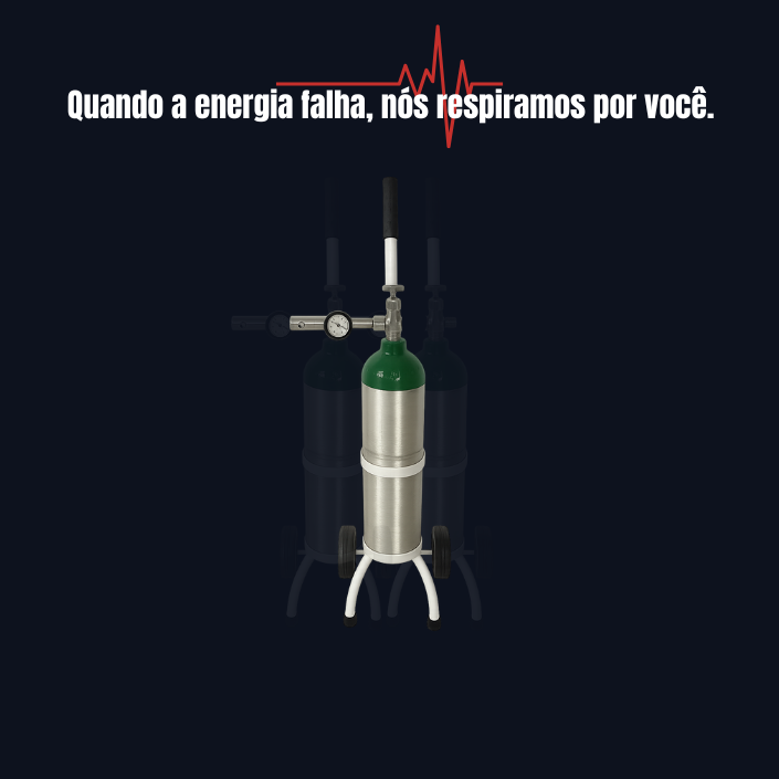 Cilindro de Oxigênio